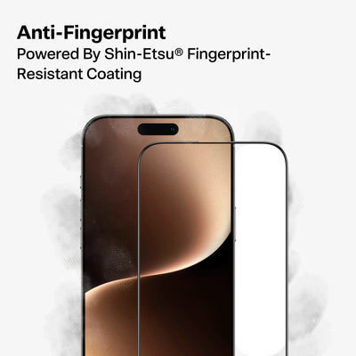 حامي شاشة زجاجي TORRAS GlassGo مقسى لهاتف iPhone 17 Pro Max / 17 Pro / Air / 17- 1 عبوة
