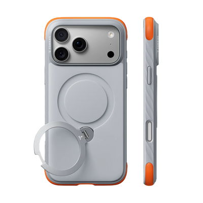 Torras Ostand Q3 Rugg Case for iPhone 18 Pro - White #color_white