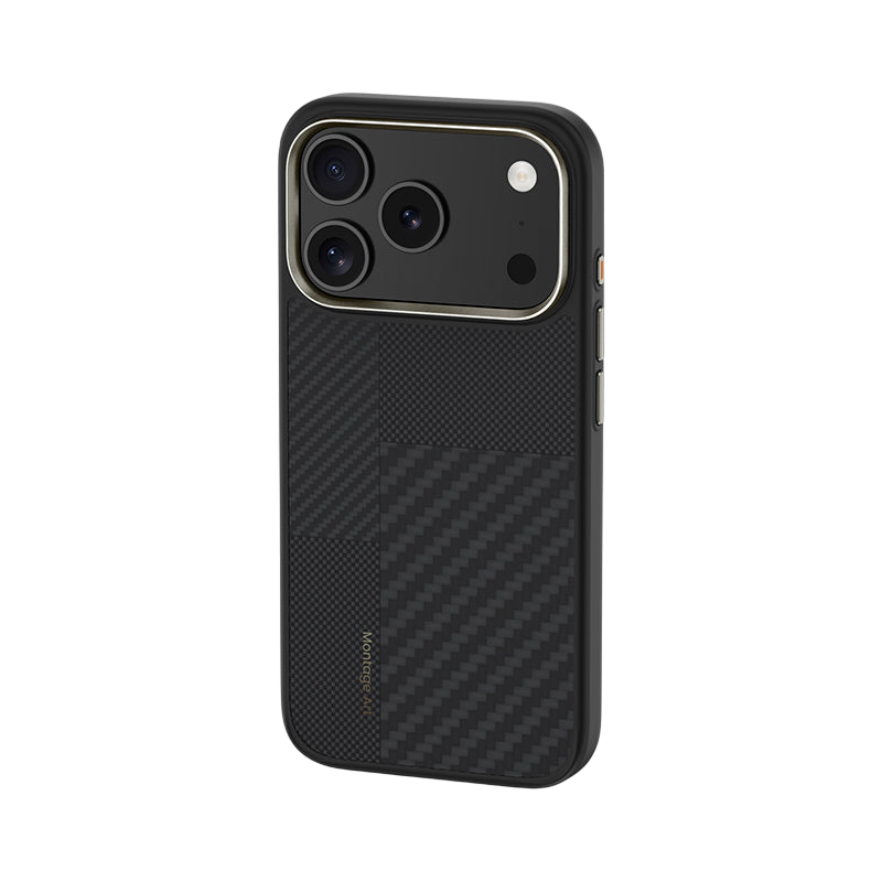 Benks Montage ArmorPro Case built with Kevlar® for iPhone 17 Pro Max / 17 Pro / Air