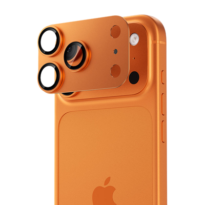 Benks GlassWarrior Plateau + Lens Protector for iPhone 17 Pro Max / 17 Pro