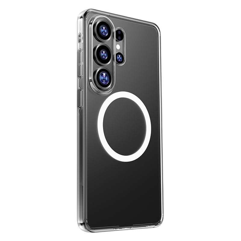 حافظة بنكس New Magnetic Crystal لسامسونج جالاكسي S26 Ultra / S26+ / S26