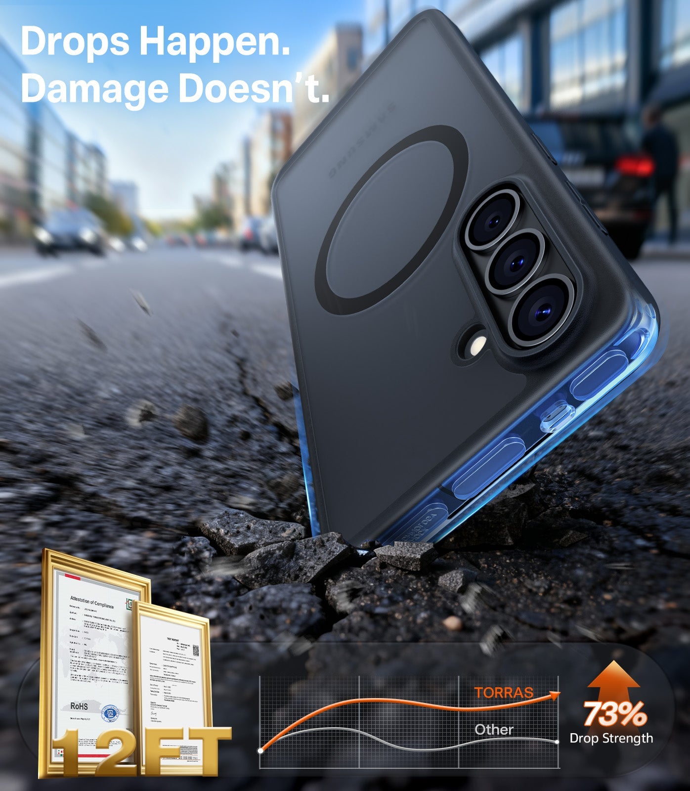 TORRAS Guardian-Mag for Samsung Galaxy S26 Ultra