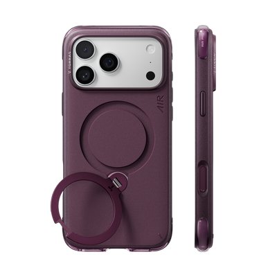 Torras Q3 Air Essential Case for iPhone 18 Pro - Purple #color_purple