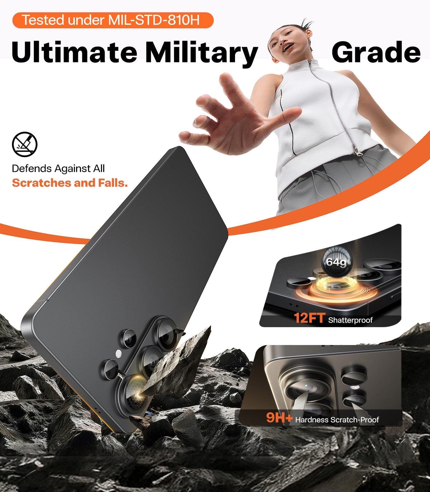 TORRAS Lensguard for Samsung Galaxy S26 Ultra