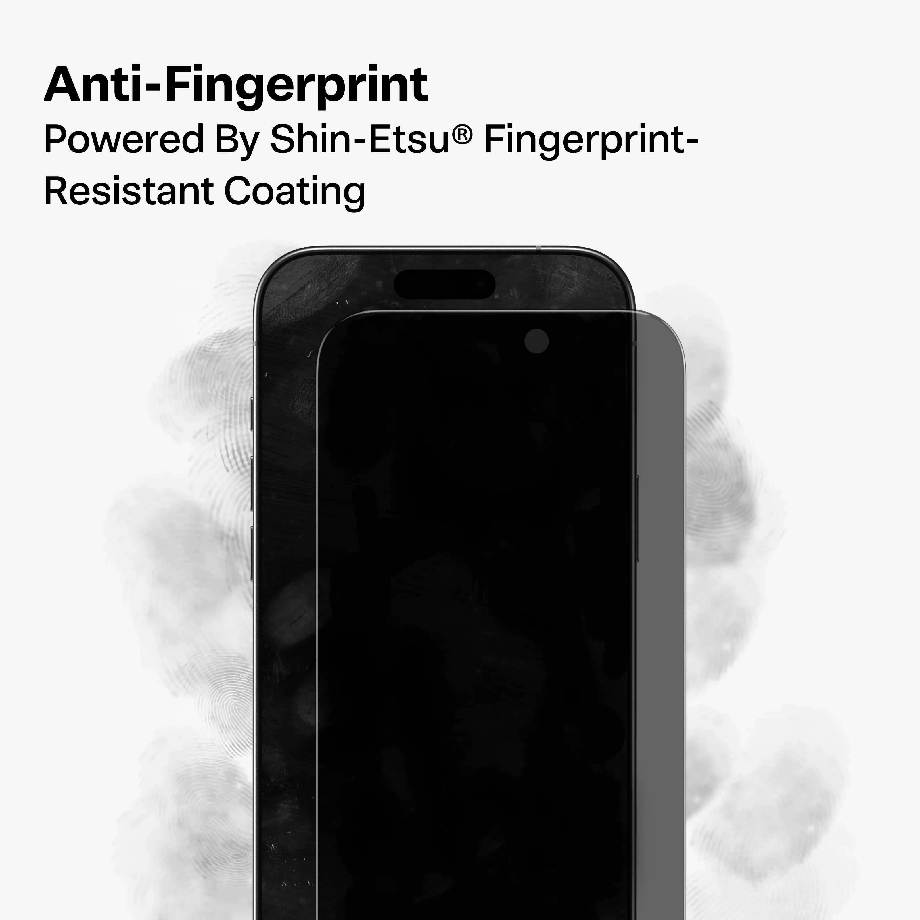 TORRAS GlassGo Tempered Glass Privacy Screen Protector for iPhone 17 Pro Max / 17 Pro / Air / 17 - 1 Pack