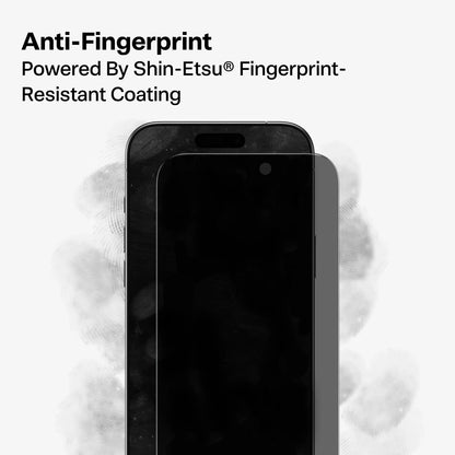 TORRAS GlassGo Tempered Glass Privacy Screen Protector for iPhone 17 Pro Max / 17 Pro / Air / 17 - 1 Pack