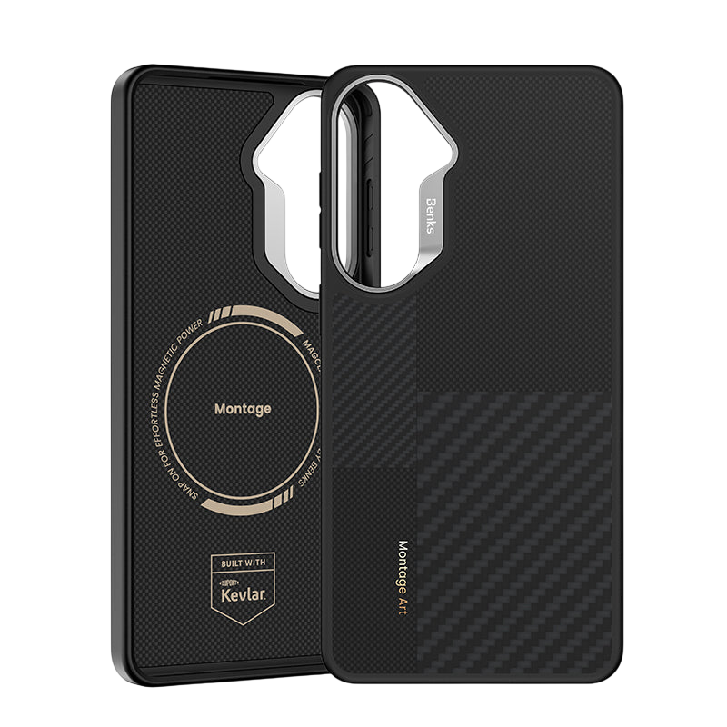 Benks Montage Kevlar ArmorPro Case (600D+1500D) for Samsung Galaxy S26 Ultra / S26+ / S26