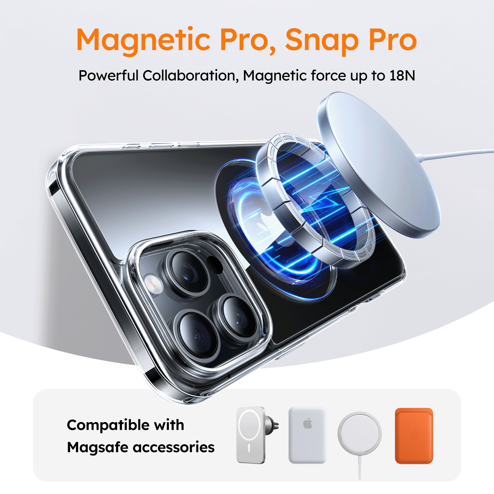 TOORAS Ostand Pro 360° Rotate Stand MagSafe Case for iPhone 16 Pro