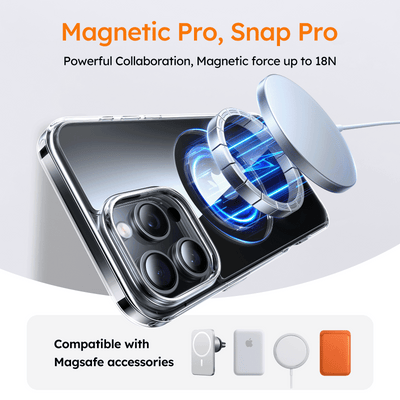 TOORAS Ostand Pro 360° Rotate Stand MagSafe Case for iPhone 16 Pro