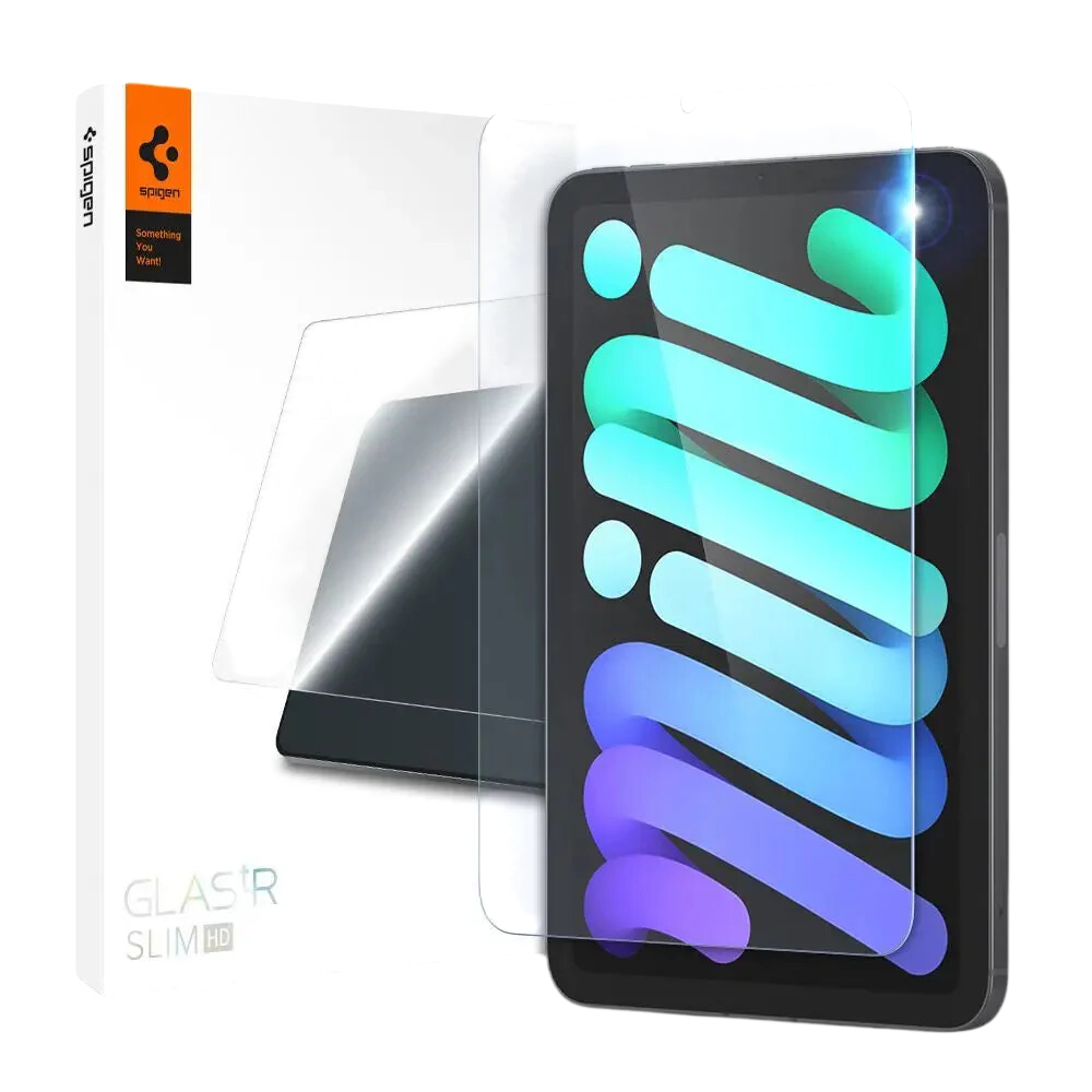 Spigen iPad Mini 7 (2024) / iPad Mini 6 (2021) Screen Protector Glas tR Slim HD (1Pack)