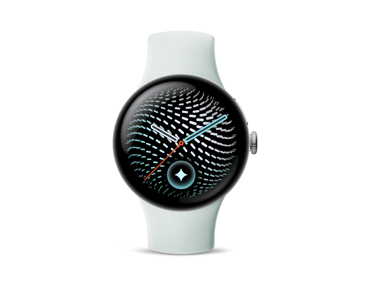 Google Pixel Watch 5 - Polished Silver 