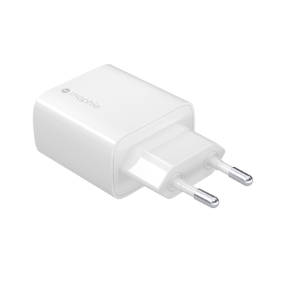 محول شحن جداري Mophie بمنفذ USB-C بقدرة 30 واط