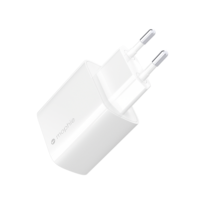 محول شحن جداري Mophie بمنفذ USB-C بقدرة 30 واط