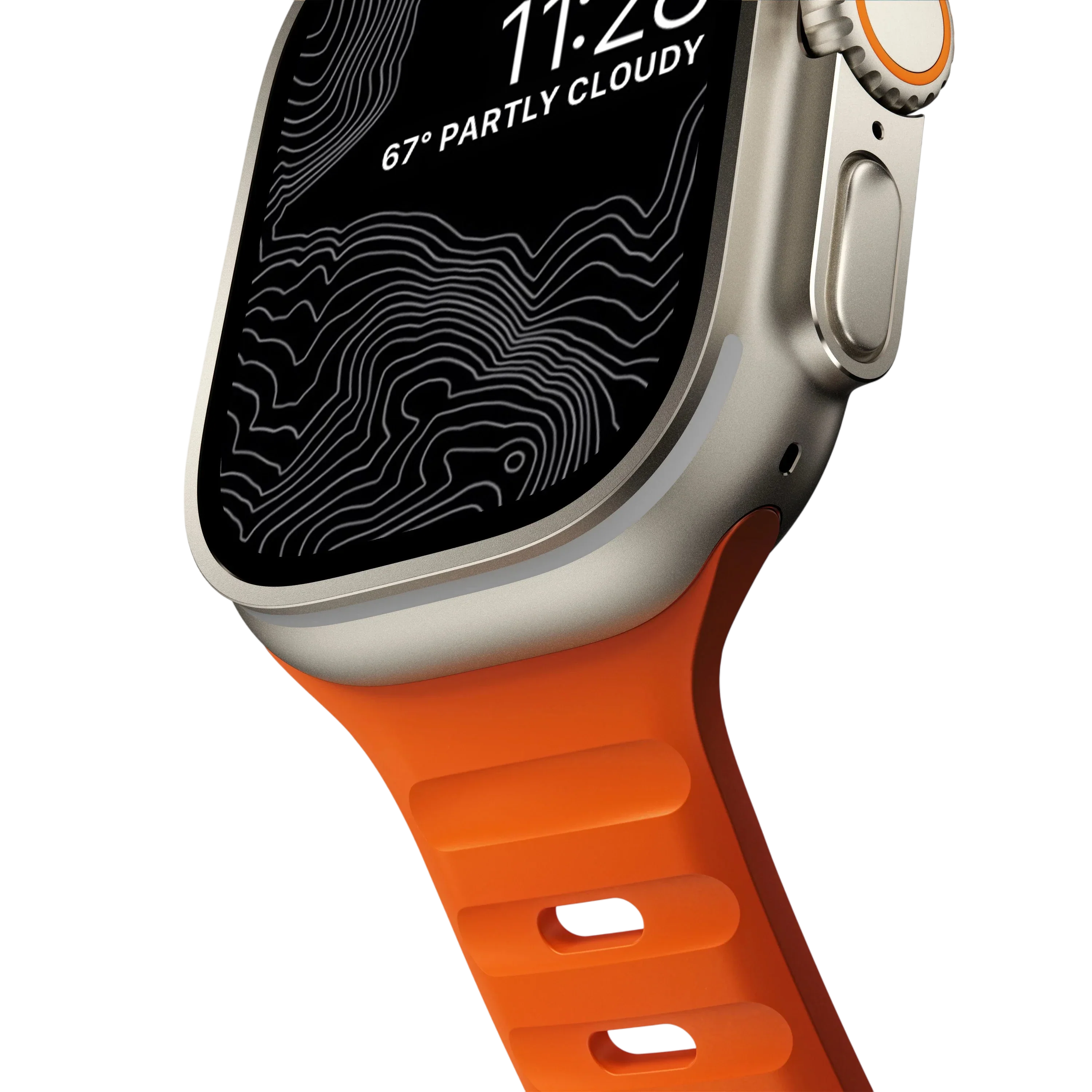 Nomad Waterproof Sport Band for Apple Watch 49mm / 46mm / 45mm