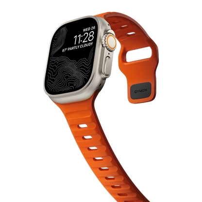 Nomad Waterproof Sport Band for Apple Watch 49mm / 46mm / 45mm