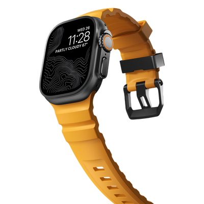 حزام Nomad Rocky Point لسلسلة Apple Watch 49mm / 46mm / 45mm