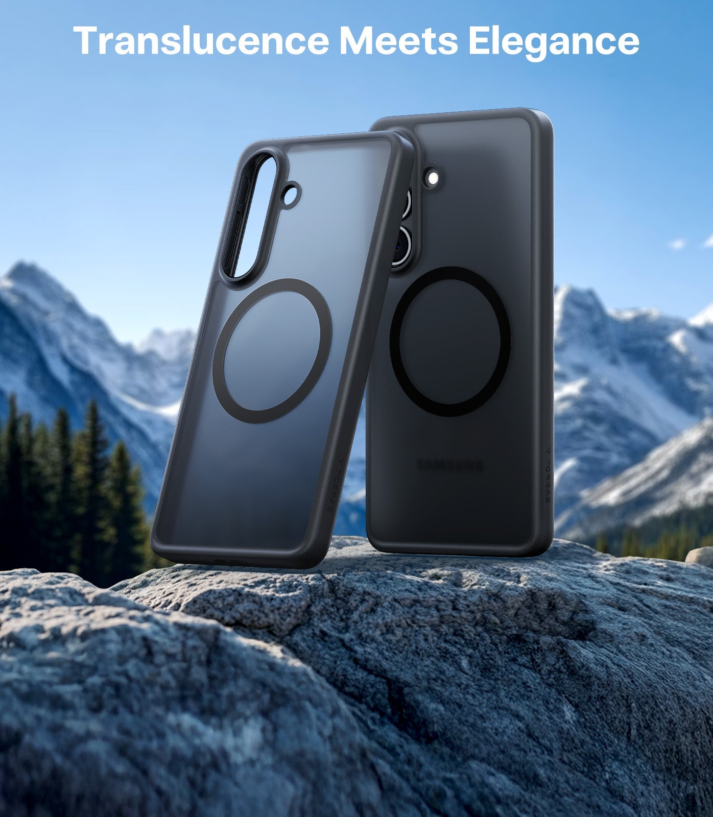 TORRAS Guardian-Mag for Samsung Galaxy S26 Ultra