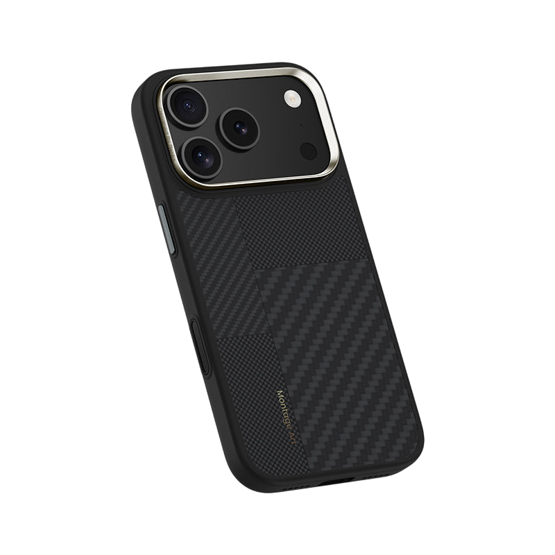 Benks Montage ArmorPro Case built with Kevlar® for iPhone 17 Pro Max / 17 Pro / Air