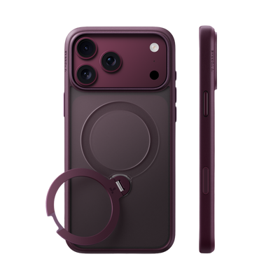 Torras Ostand Q3 Spin Case for iPhone 18 Pro - Purple #color_purple