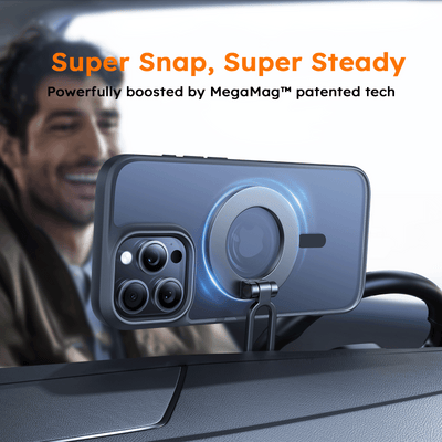 حافظة Torras Diamond-Mag بتقنية MagSafe لـ iPhone 16 Pro