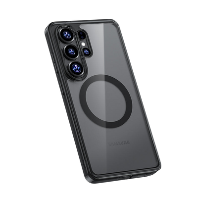 Benks Magnetic Crystal Phone Case with TPU Frame for Samsung Galaxy S26 Ultra / S26+