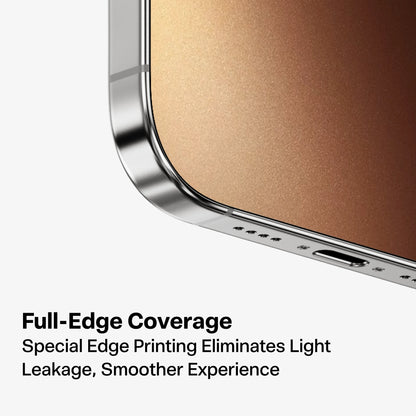 TORRAS GlassGo Tempered Screen Protector for iPhone 17 Pro Max / 17 Pro / Air / 17- 1 Pack