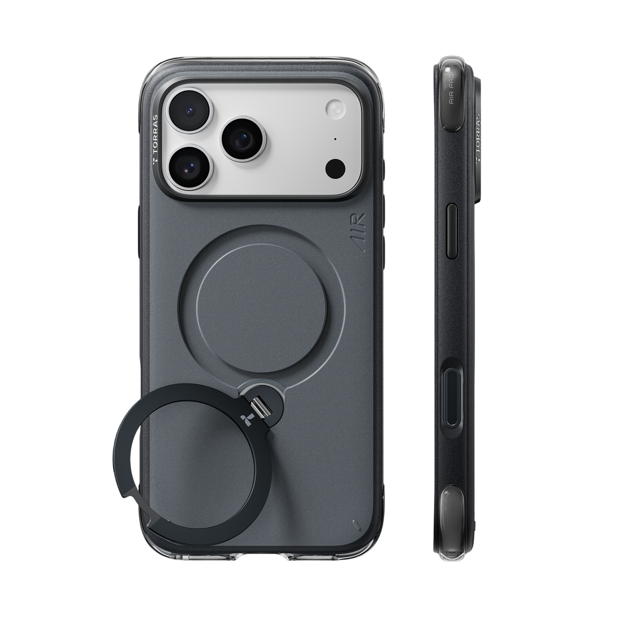 Torras Q3 Air Essential Case for iPhone 18 Pro Max - Black #color_black