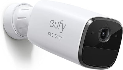 كاميرا مراقبة خارجية Eufy بدقة 2K مع ضمان رسمي لمدة 12 شهراً