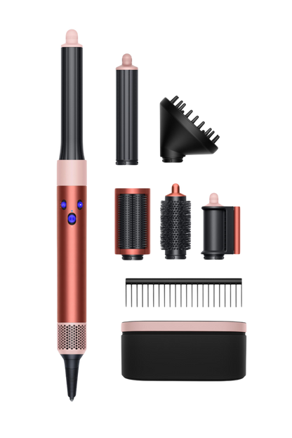 Dyson Airwrap™ HS05 multi-styler and dryer Complete Long Volumise (Strawberry Bronze/Blush Pink)