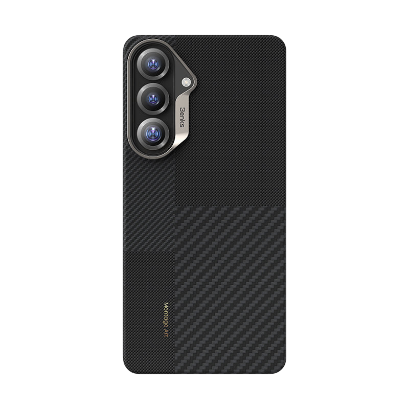 حافظة Benks Montage Kevlar ArmorAir (600D+1500D) لهاتف Samsung Galaxy S26 Ultra / S26+ / S26
