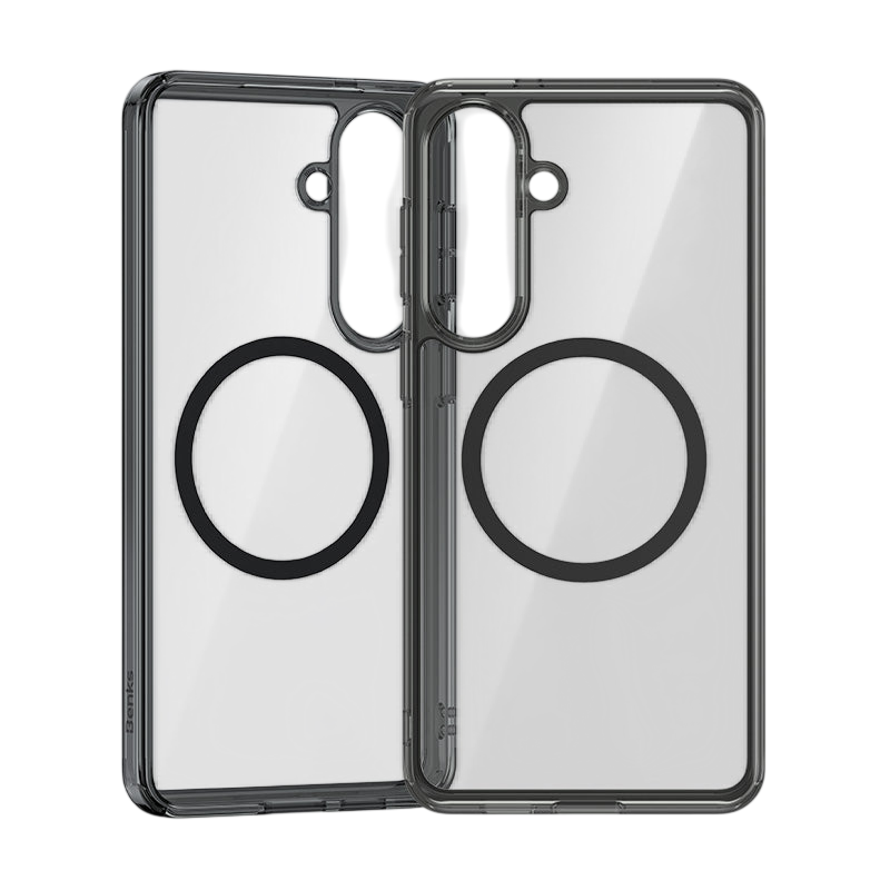 Benks Magnetic Crystal Phone Case with TPU Frame for Samsung Galaxy S26 Ultra / S26+