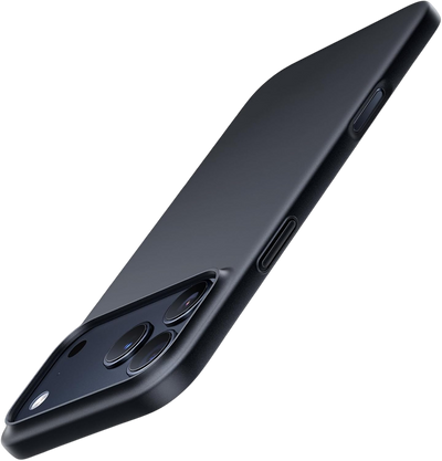 حافظة TORRAS SlimFit MagSafe سوداء لهاتف iPhone 17 Pro Max / 17 Pro / Air / 17