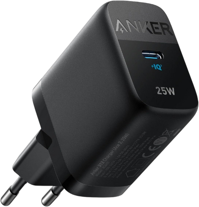Anker 312 25W Ace Charger 2-Pin with 18 months warranty