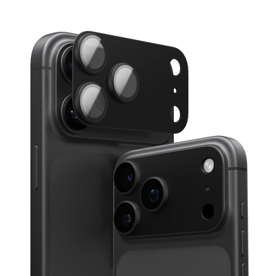 Torras CameraGo Camera Lens Protector for iPhone 18 Pro Max - Black #color_black