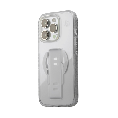 حافظة Grip2U النحيفة الشفافة متوافقة مع MagSafe لهاتف iPhone 16 Pro Max