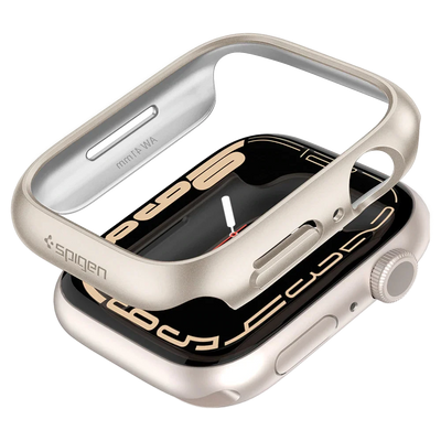 حافظة Spigen Thin Fit لـ Apple Watch سيريز 9 / 8 / 7 - 41مم