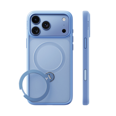 Torras Ostand Q3 Spin Case for iPhone 18 Pro Max - Blue #color_blue