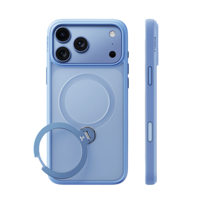Torras Ostand Q3 Spin Case for iPhone 18 Pro - Blue #color_blue