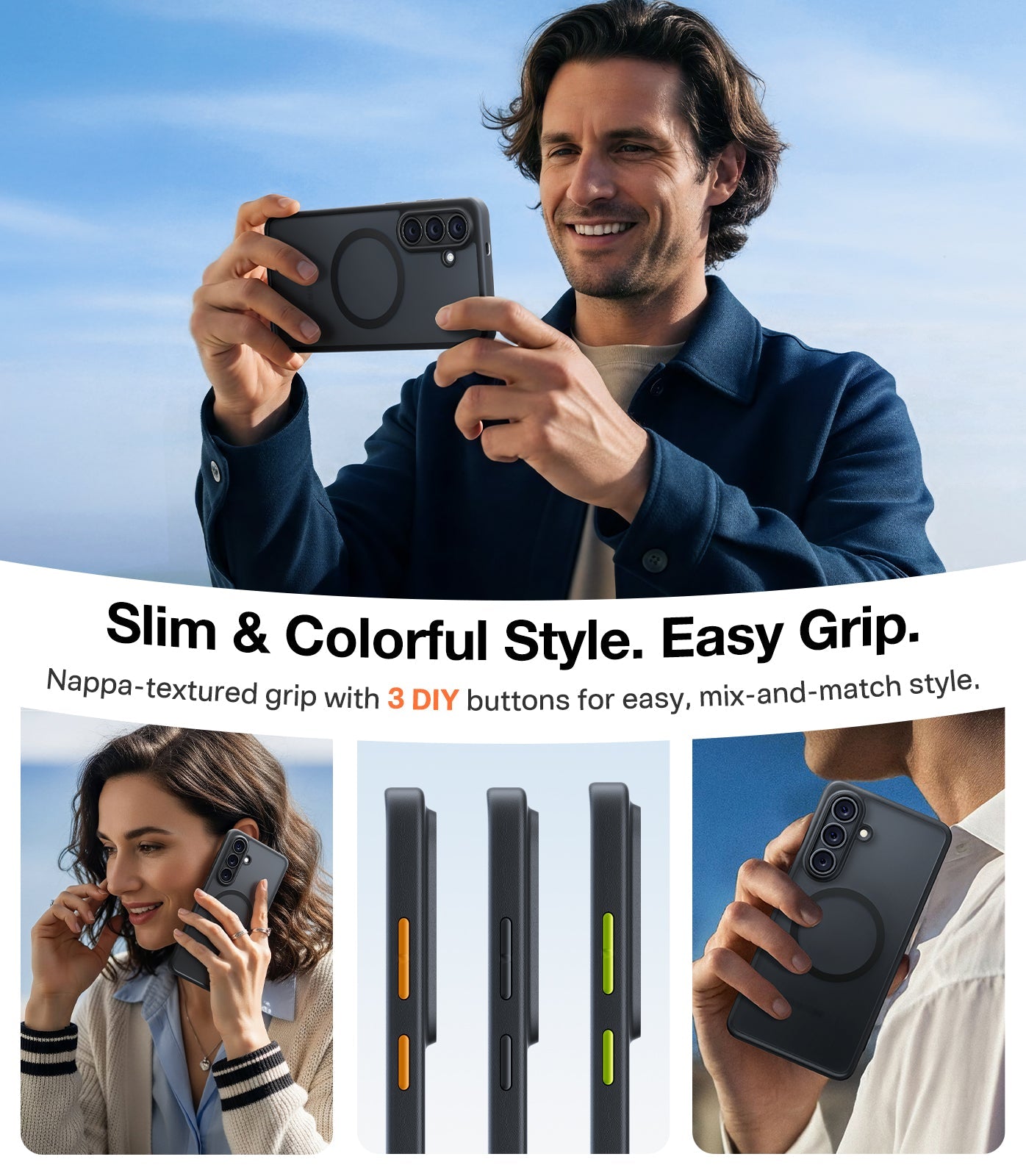 TORRAS Guardian-Mag for Samsung Galaxy S26 Ultra