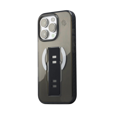 حافظة Grip2U SLIM بتقنية MagSafe لـ iPhone 16 Pro Max - دخاني