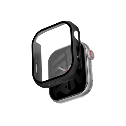 Skinarma GADO Slim Case with 9H Clear Screen Protector for Apple Watch Series  11 / 10 46mm