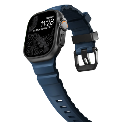 حزام Nomad Rocky Point لسلسلة Apple Watch 49mm / 46mm / 45mm