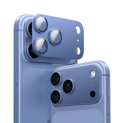 Torras CameraGo Camera Lens Protector for iPhone 18 Pro Max - Light Blue #color_light-blue