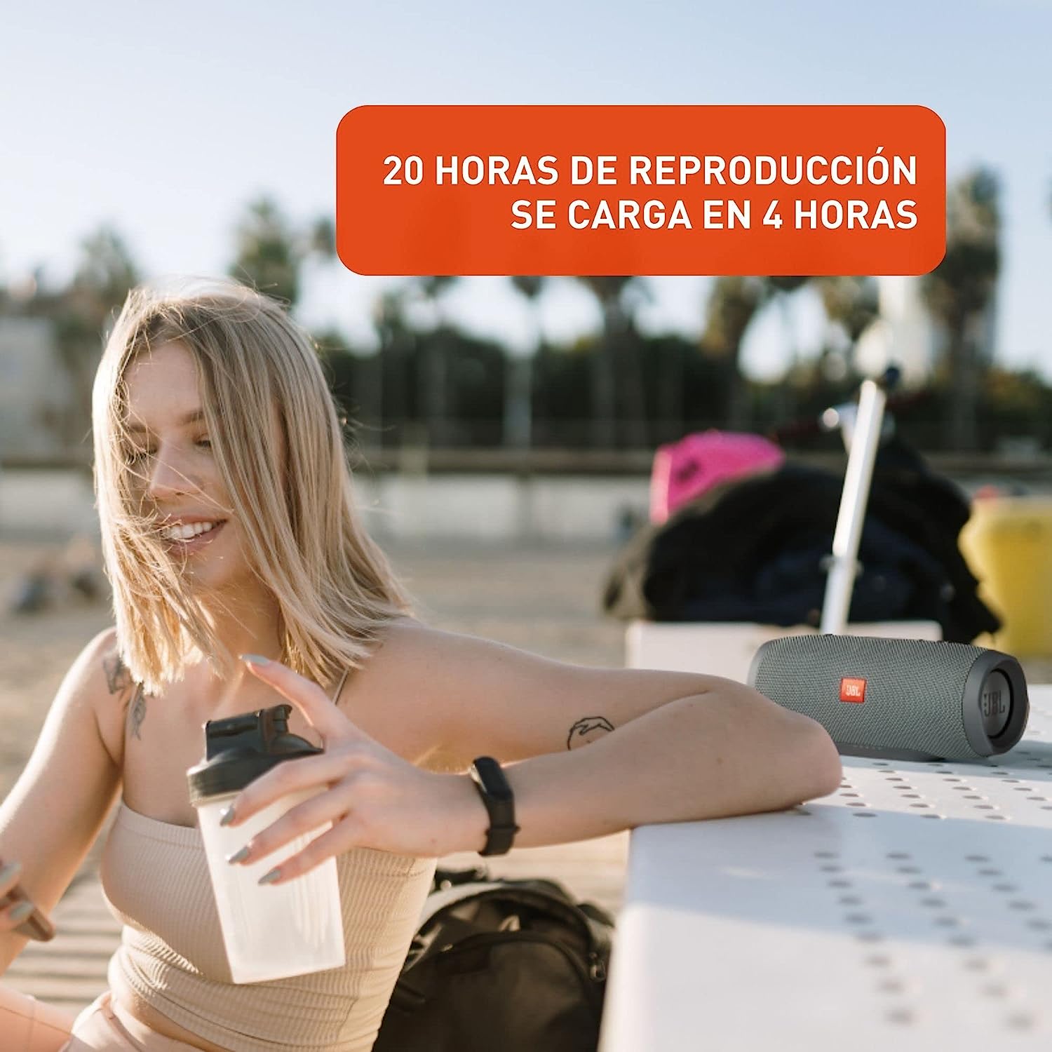 JBL Charge Essential 2 مع ضمان لمدة سنة