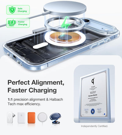 حافظة TORRAS SlimFit MagSafe لهاتف iPhone 17 Pro Max / 17 Pro / Air / 17