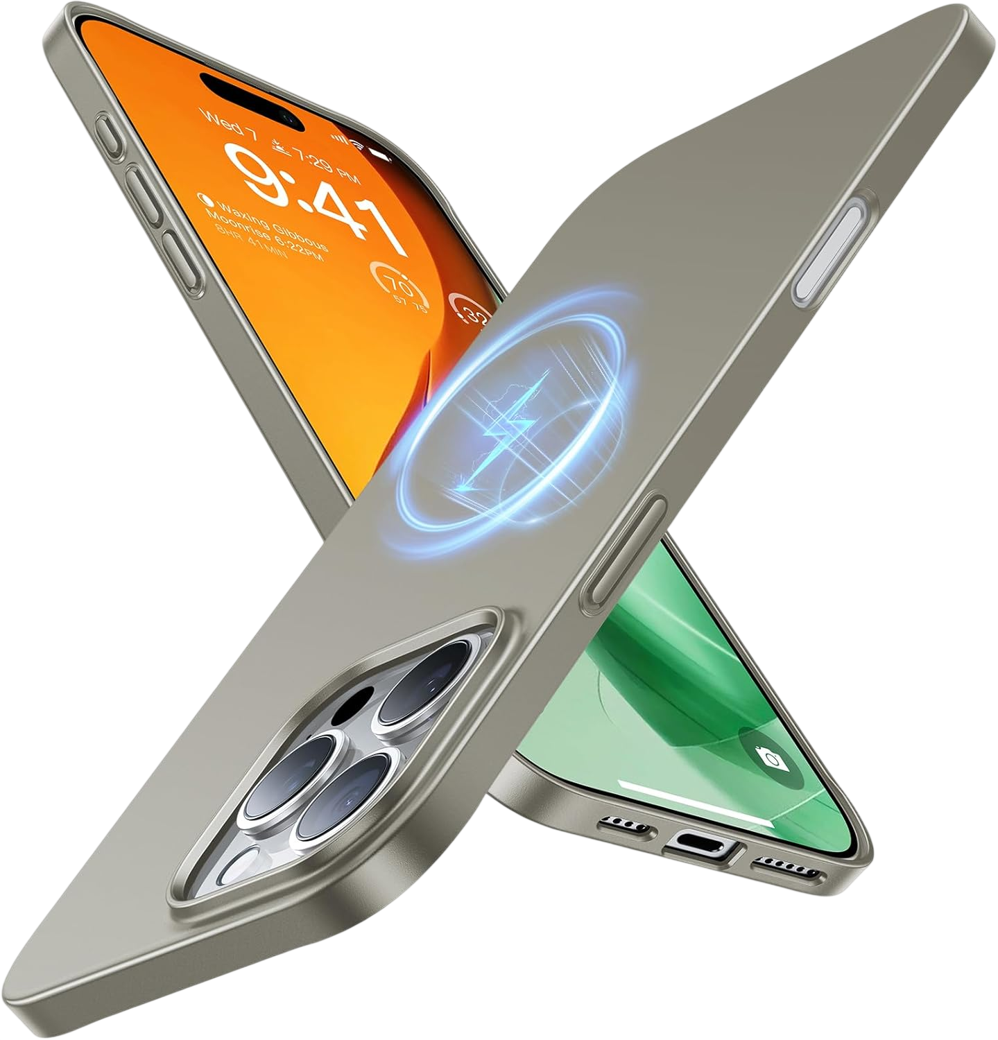 حافظة توراس SlimFit MagSafe لـ آيفون 16 برو