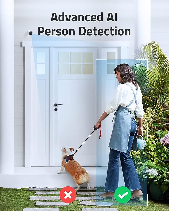 Eufy Outdoor Security Camera 2K with 12 months official warranty