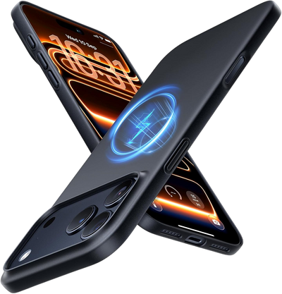 Torras OriginFit-Mag Case for iPhone 18 Pro - Black #color_black