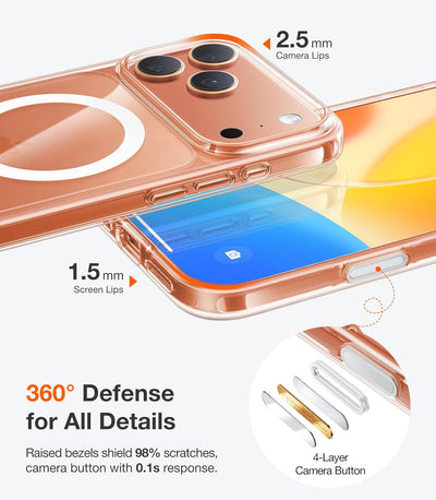 حافظة TORRAS SlimFit MagSafe لهاتف iPhone 17 Pro Max / 17 Pro / Air / 17
