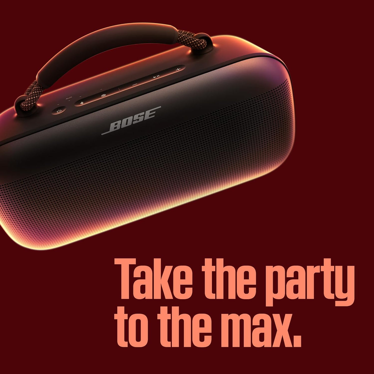 Bose SoundLink Max Portable Bluetooth Speaker - Black #color_black